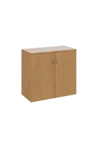 N 2 - 8D kancelářská skříň, 2-dveřová, 750x800x600, buk Royal